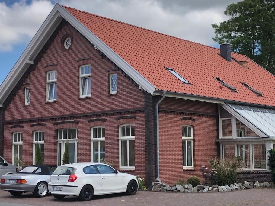 Ferienwohnung Holzmichl Varel Exterior foto