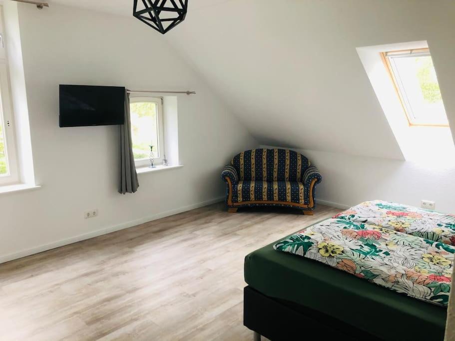 Ferienwohnung Holzmichl Varel Exterior foto