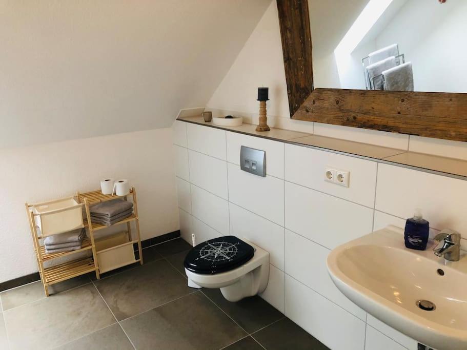 Ferienwohnung Holzmichl Varel Exterior foto